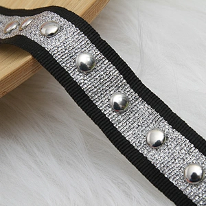 bead lace trim handmade beads lace trim diy handmade costume dress sewing Design Lace Trims Studs Bead Rivets Triming