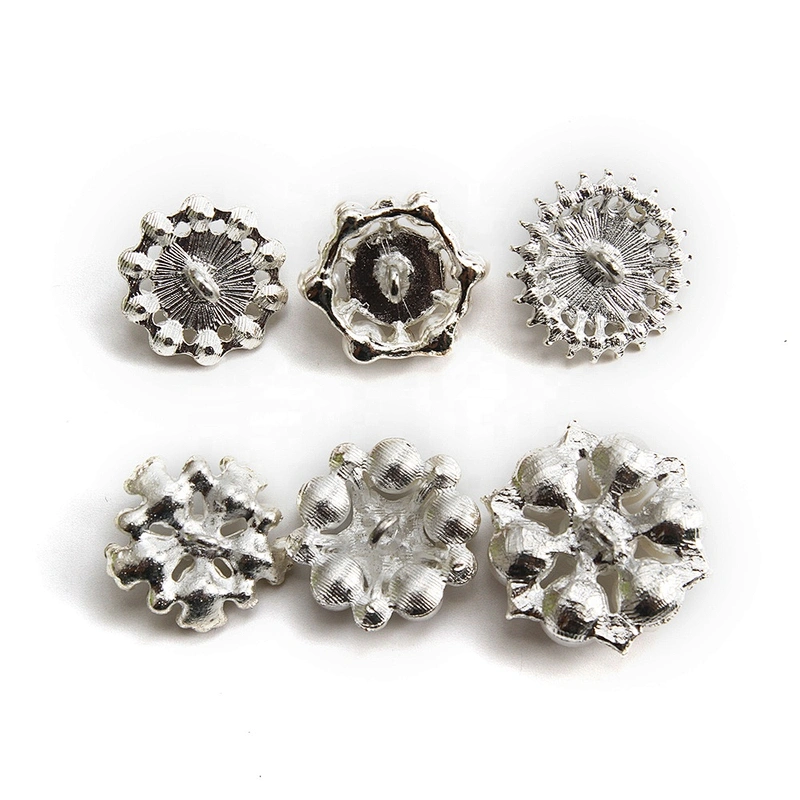 Coat buttons ,dress buttons,New rhinestone buttons crystal pearl clothing diamond buttons,