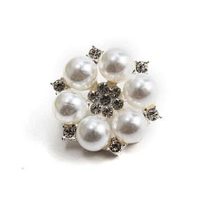 Coat buttons ,dress buttons,New rhinestone buttons crystal pearl clothing diamond buttons,
