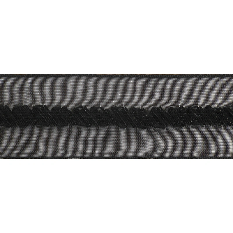 kavatar  wholesale new Handmade Bead lace Embroidered Tulle Trim wedding with Accessories Beads Rhinestones