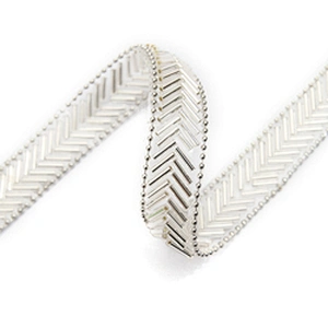 wholesale hot fix tape with rhinestone hot fix trimming chain glitter trim for DIY garment dresses Accessories