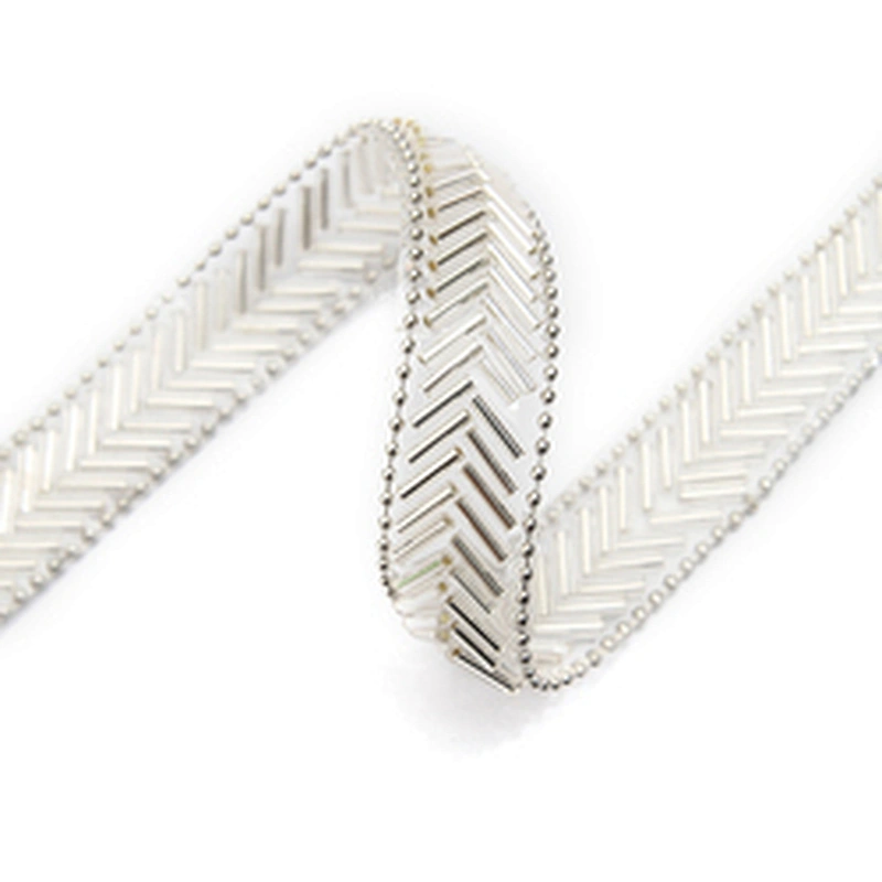 wholesale hot fix tape with rhinestone hot fix trimming chain glitter trim for DIY garment dresses Accessories