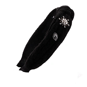 wholesale hair accessories girls rhinestone pearl Hair band fashion Customize designer hairband women headband