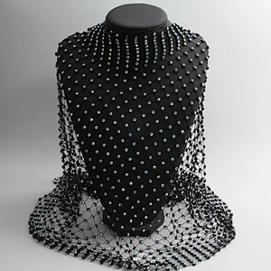 Kavatar pearl and rhinestone mesh trimming  rhinestone mesh sheet Fabric wholesale crystal rhinestone mesh