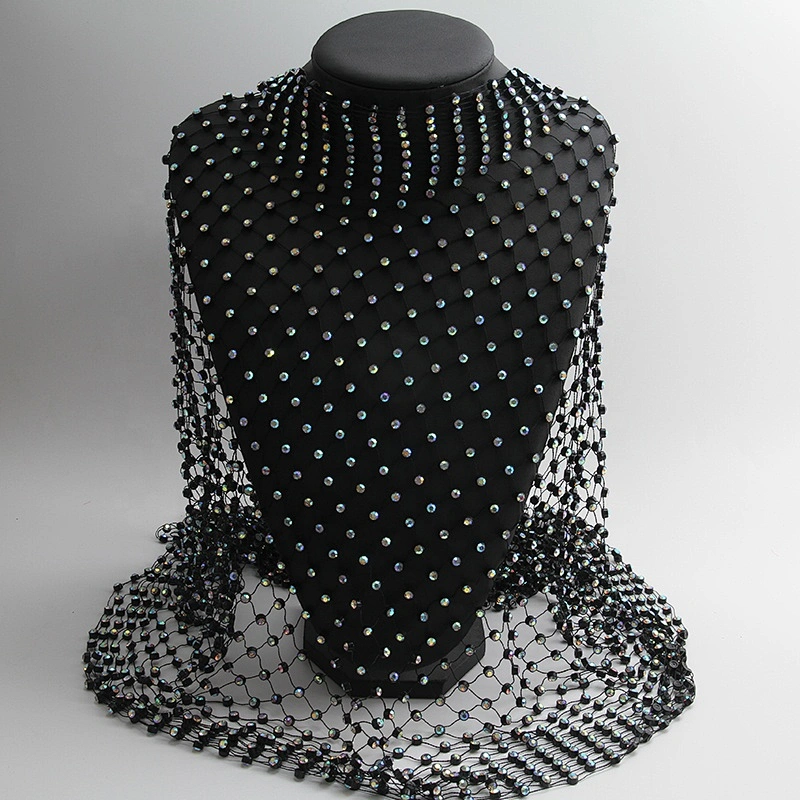 Kavatar pearl and rhinestone mesh trimming  rhinestone mesh sheet Fabric wholesale crystal rhinestone mesh