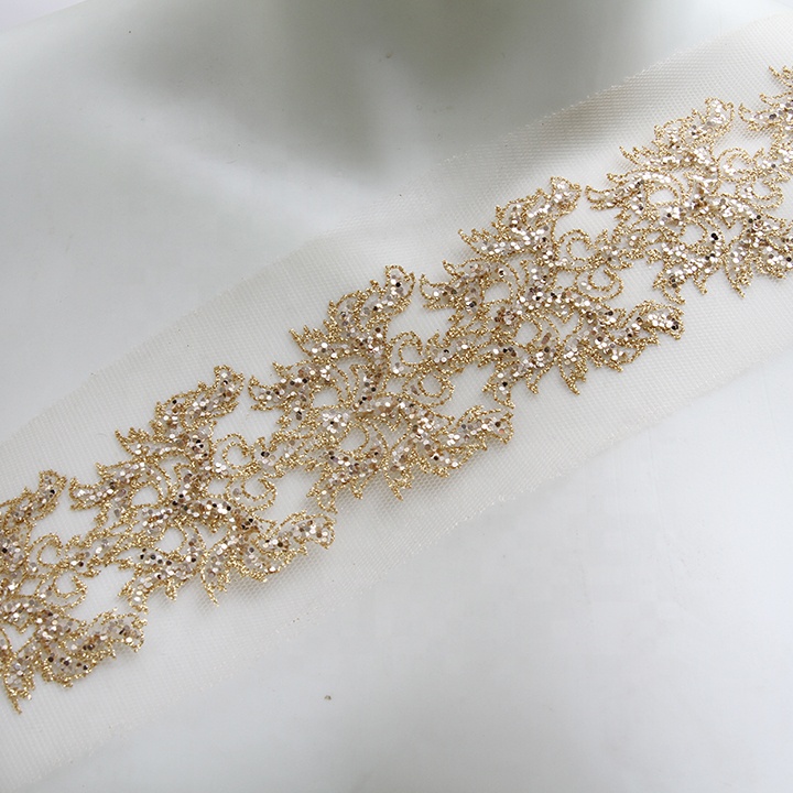 Fashion hand bronzing manual bar code lace clothing accessories