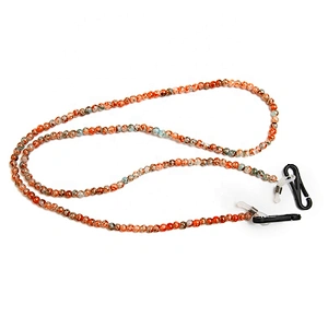 Beaded reading glasses chain Holder Lanyards Men Women  Retainer Eyeglass Chains sunglasses Neck strap Cords masked chain