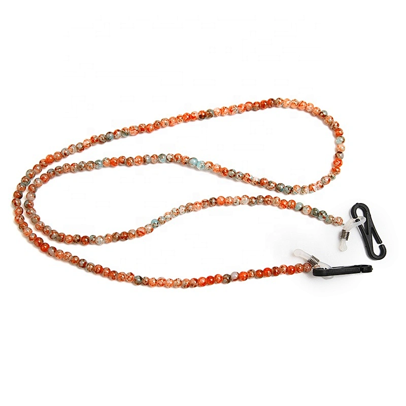 Beaded reading glasses chain Holder Lanyards Men Women  Retainer Eyeglass Chains sunglasses Neck strap Cords masked chain