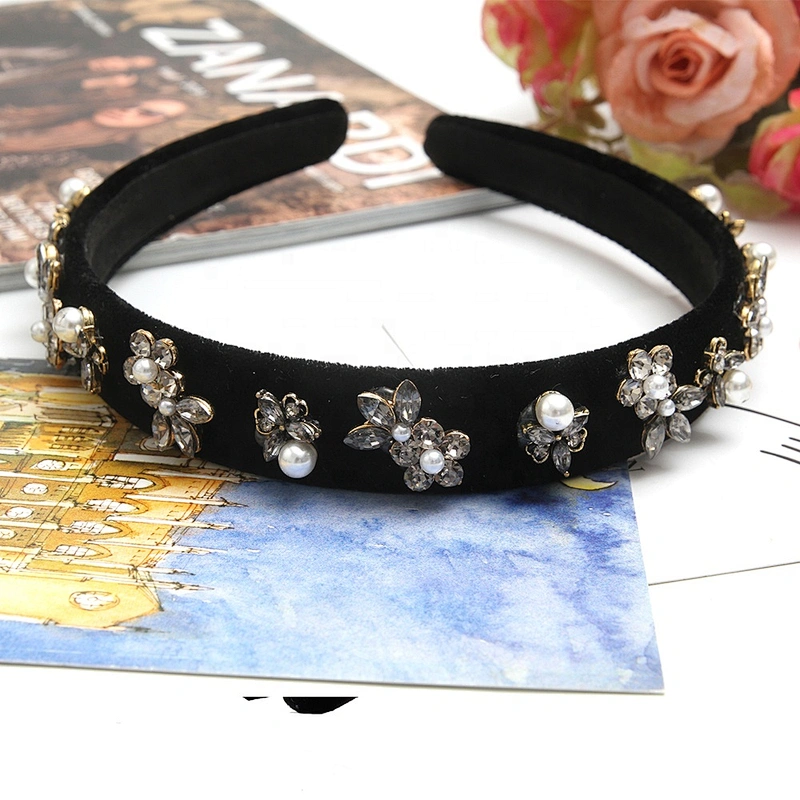 Headbands wholesale rhinestone headbands fashion headbands 2020   for girls hair accessories