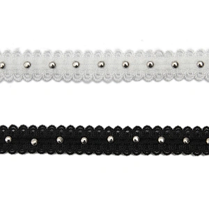 wholesale garment rivets Trimming lace trim Sew on fabric Design rivets for bags fashion custom flat rivet studs