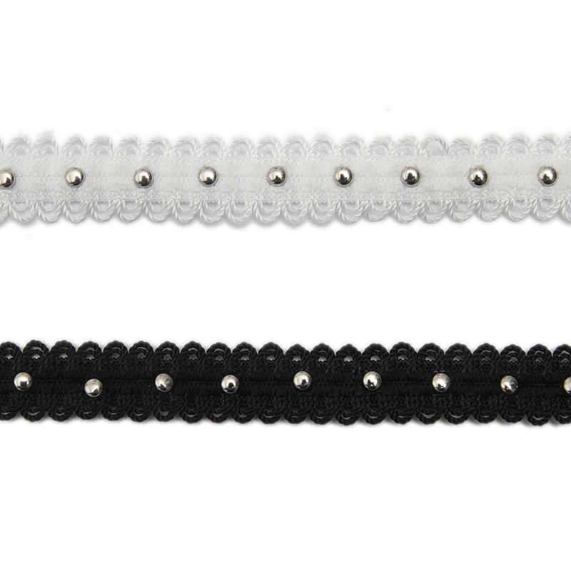 wholesale garment rivets Trimming lace trim Sew on fabric Design rivets for bags fashion custom flat rivet studs
