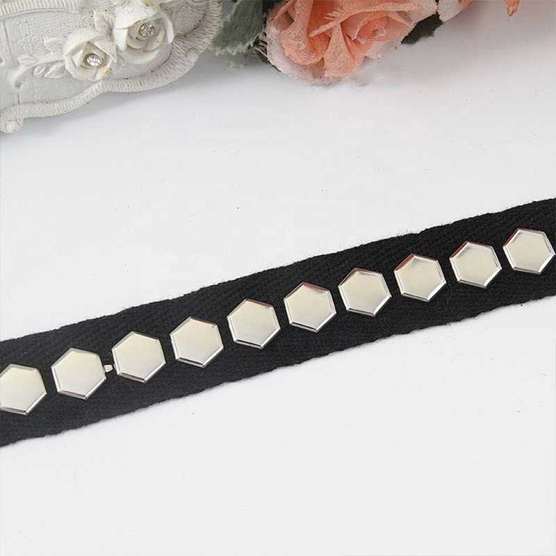 lace fabric handmade beads lace trim diy handmade costume dress sewing Design Lace Trims Studs bead Rivets