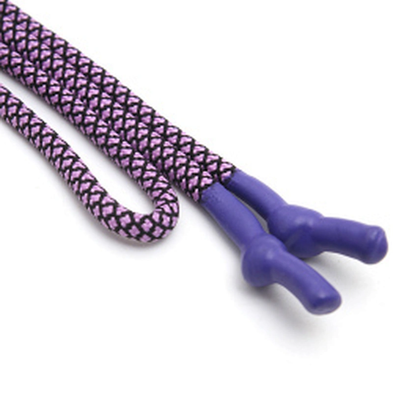 Wholesale  Cords Polyester Garment Drawstring rope Hoodie Rope flat rope Custom Garment Accessories Fashion Silicone End Tips