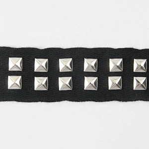 Rivet trim ribbon fabric diy handmade costume dress sewing Design Studs Trims Garment Accessories