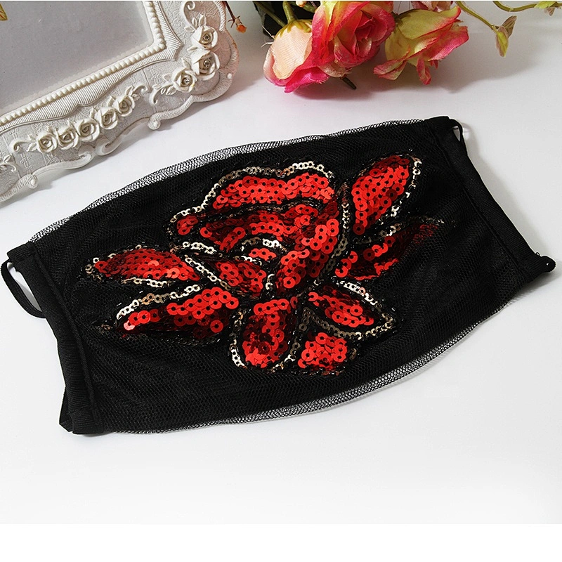 Kavatar wholesale warm dust ventilation ventilation ventilation fashion party accessories masked PM2.5