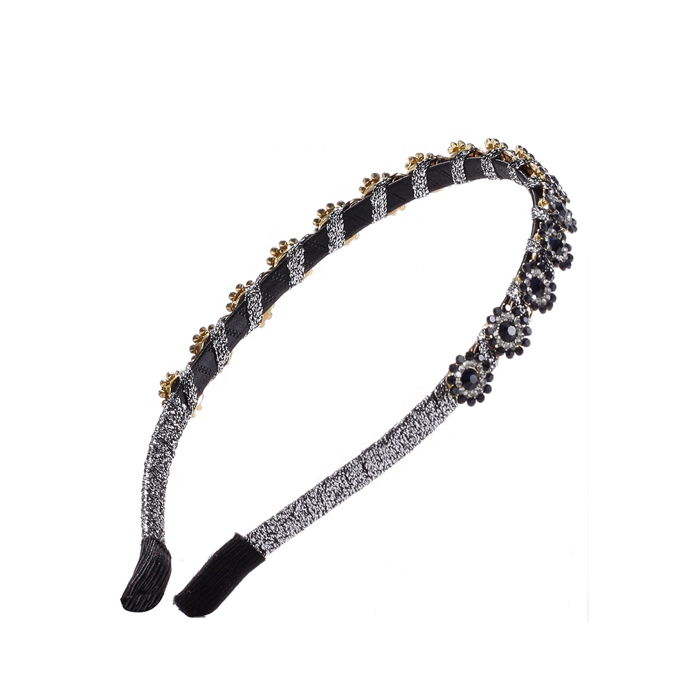 Manufacturer of rhinestone headband, party party fashion headband
