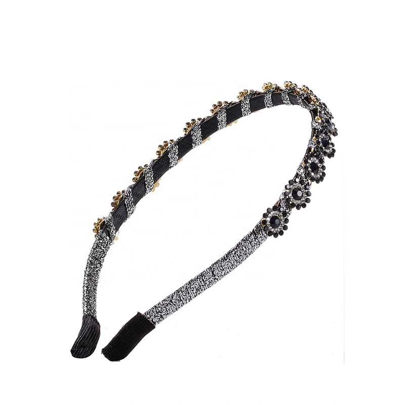 Manufacturer of rhinestone headband, party party fashion headband
