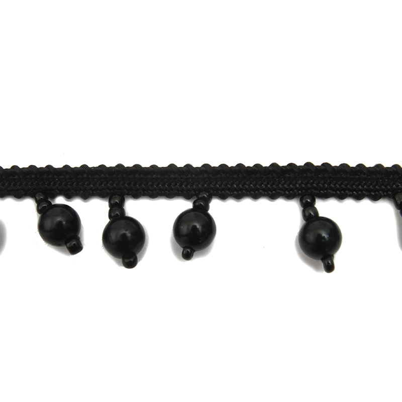 kavatar  wholesale new Handmade Bead lace Embroidered Tulle Trim wedding with Accessories Beads Crystals & Rhinestones