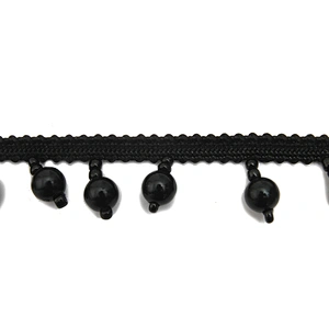 kavatar  wholesale new Handmade Bead lace Embroidered Tulle Trim wedding with Accessories Beads Crystals & Rhinestones