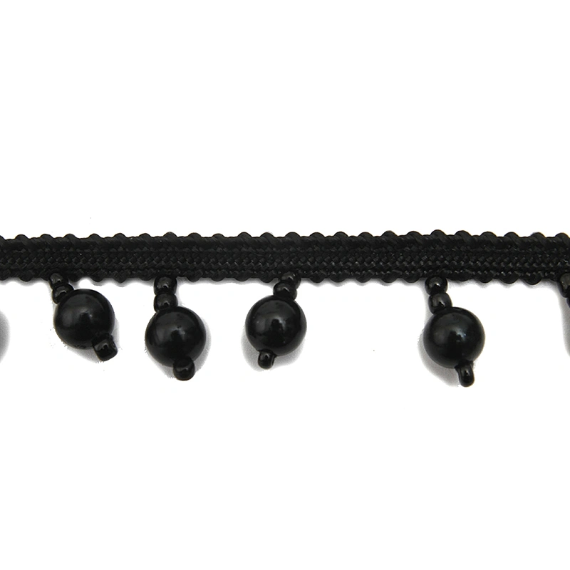 kavatar  wholesale new Handmade Bead lace Embroidered Tulle Trim wedding with Accessories Beads Crystals & Rhinestones