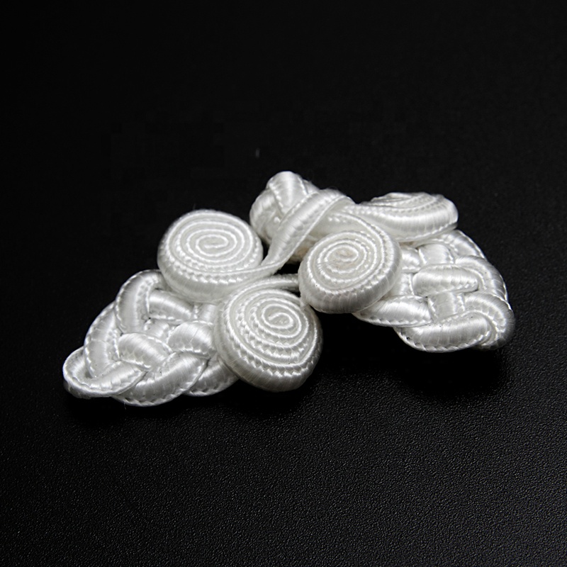 Chinese knot button frog closure Classical Qipao dance dress handmade cloth buttons evening dress Tang suit versatile buckle
