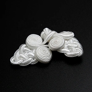 Chinese knot button frog closure Classical Qipao dance dress handmade cloth buttons evening dress Tang suit versatile buckle