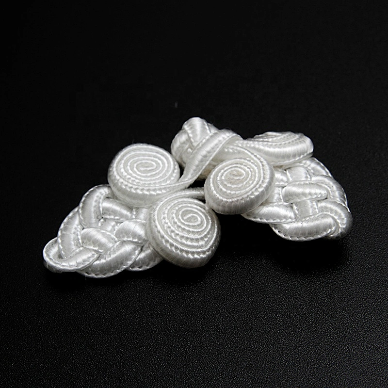 Chinese knot button frog closure Classical Qipao dance dress handmade cloth buttons evening dress Tang suit versatile buckle