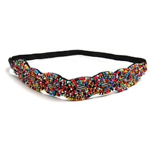 European and American fashion ethnic minority style of the trend of elastic hair belt o-ring plisse headband