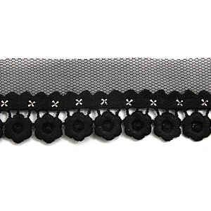 Wholesale 3.3cm Size Studs trim ribbon diy handmade costume dress sewing bead lace trim Design Rivets Trims