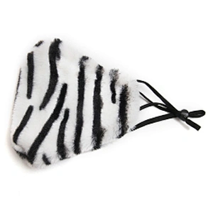 Wholesale winter furry masks warm and dust - proof temperament fashion masks