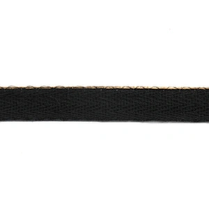Wholesale Chain lace trim Golden Sequins 1.2 cm Sew-On Trimming ribbon  herringbone tape Design trimmings for dresses