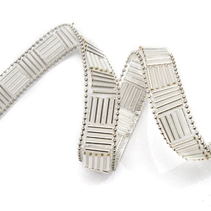 wholesale hot fix tape with rhinestone hot fix trimming chain glitter trim for DIY garment dresses Accessories