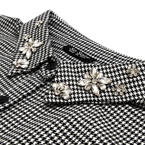 Fake collar Autumn summer winter shirt  false  collar versatile Korean shirt lace floral