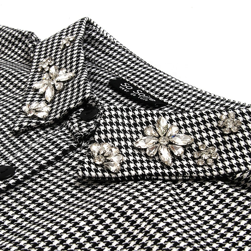Fake collar Autumn summer winter shirt  false  collar versatile Korean shirt lace floral