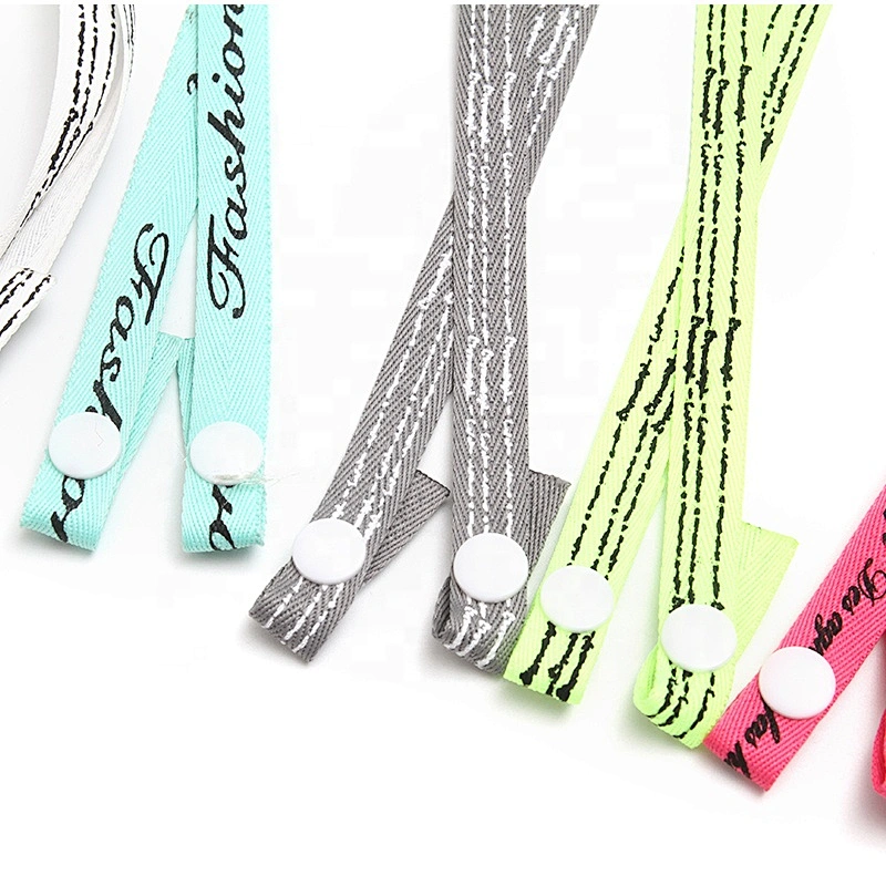 Wholesale custom eyeglasses and other adjustable and comfortable face masking chain rack string necklace string