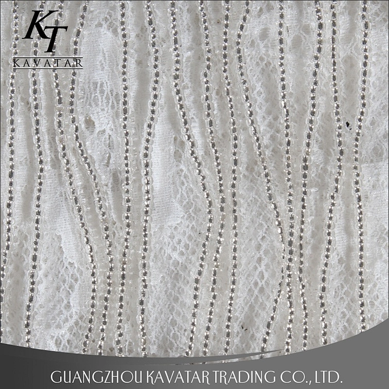 High quality Fringe Trim Long Beaded Tassel Decorative For Dress