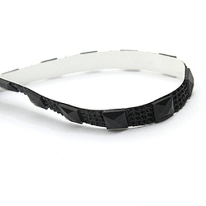 wholesale hot fix tape with rhinestone hot fix trimming chain glitter trim for DIY garment dresses Accessories