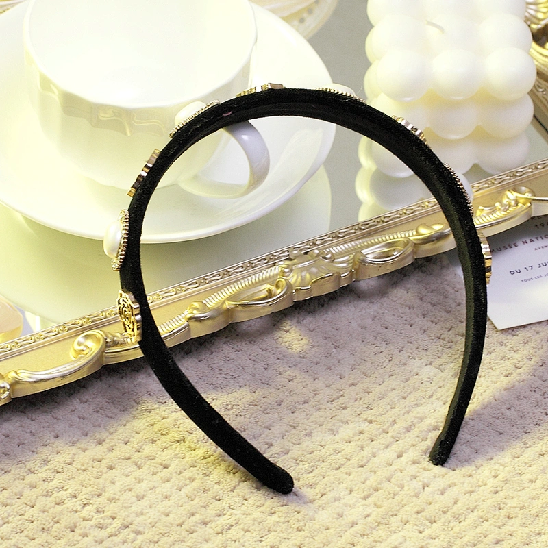 Headbands for women 2020  headbands wholesale Retro Baroque hair band  headbands for girls hair accessories