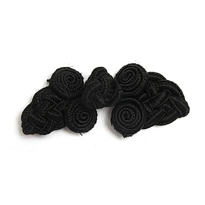 Chinese style hand-made Chinese knot button frog closure national style Tang suit classic coat buttons to stick buttons