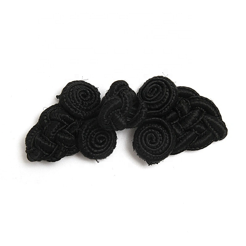 Chinese style hand-made Chinese knot button frog closure national style Tang suit classic coat buttons to stick buttons