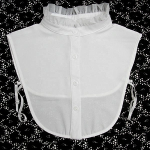 Autumn winter shirt collar versatile Korean water soluble shirt court  studded diamond base lace collar fake