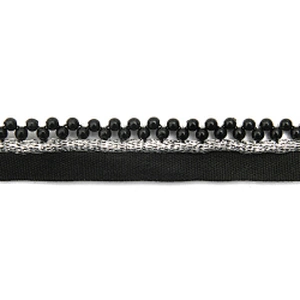 kavatar  wholesale new Handmade Bead lace Embroidered Tulle Trim wedding with Accessories Beads Crystals & Rhinestones