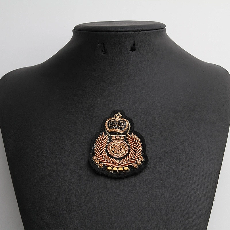 Rhinestone beaded patches for Clothing Sew on Sequin beading Applique decorative parches for clothes dress bags