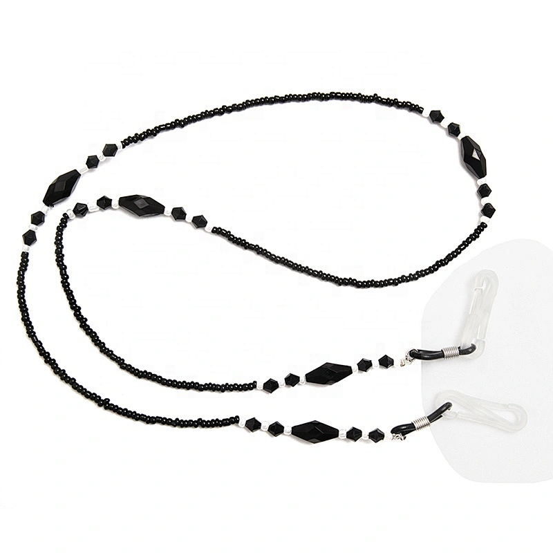 sunglasses Neck strap Cords Beaded reading glasses chain Holder Lanyards Men Women Eyewear Retainer Eyeglass masked Chains