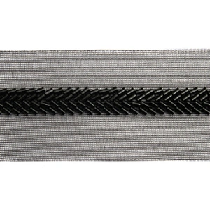 Wholesale Embroidery beaded lace trim 5 cm Mesh fabric lace trims beautiful Accessories for dress 3D wedding Designer