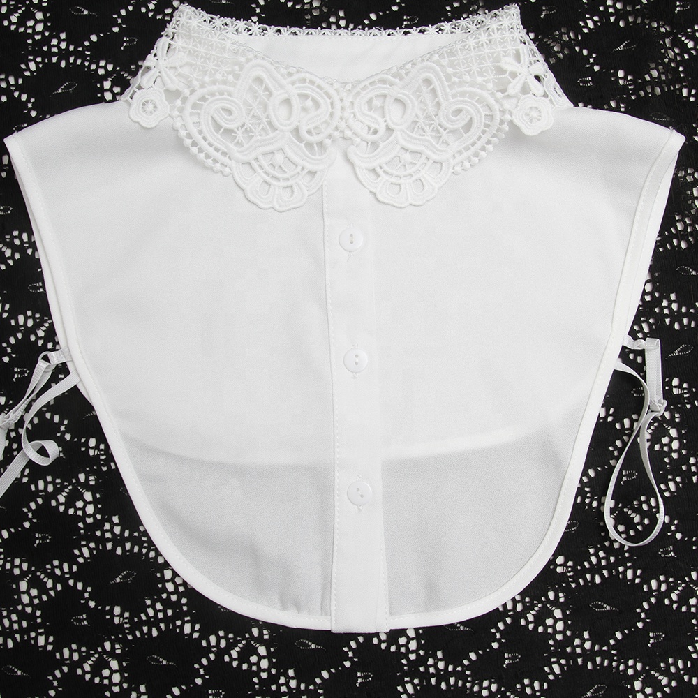 The Korean version of the detachable collar dress detachable collar shirt women's workplace temperament