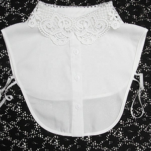 The Korean version of the detachable collar dress detachable collar shirt women's workplace temperament