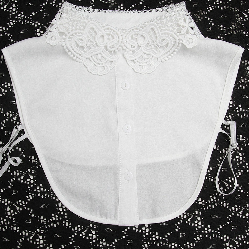 The Korean version of the detachable collar dress detachable collar shirt women's workplace temperament
