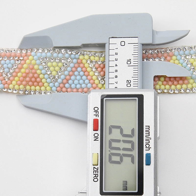 Wholesale factory design shiny bawal hotfix sticker tape