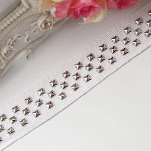 beaded ribbon trim lace fabric  diy handmade costume dress sewing Design Lace Trims